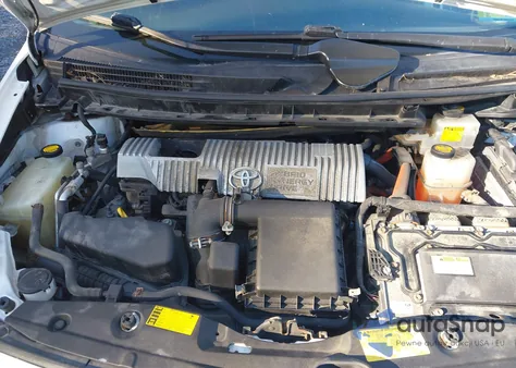 2013 Toyota Prius Two из США, поврежденный, VIN JTDKN3DU6D5696428